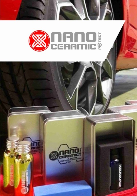 Nano keramická ochranu exterierů a interierů Nano Ceramic Protect