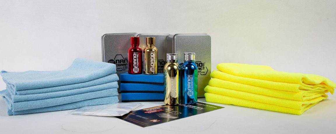 Nano Ceramic Protect je povrchová nano ochrana laků, oken, kůže, textilu, disků a plastů automobilů.